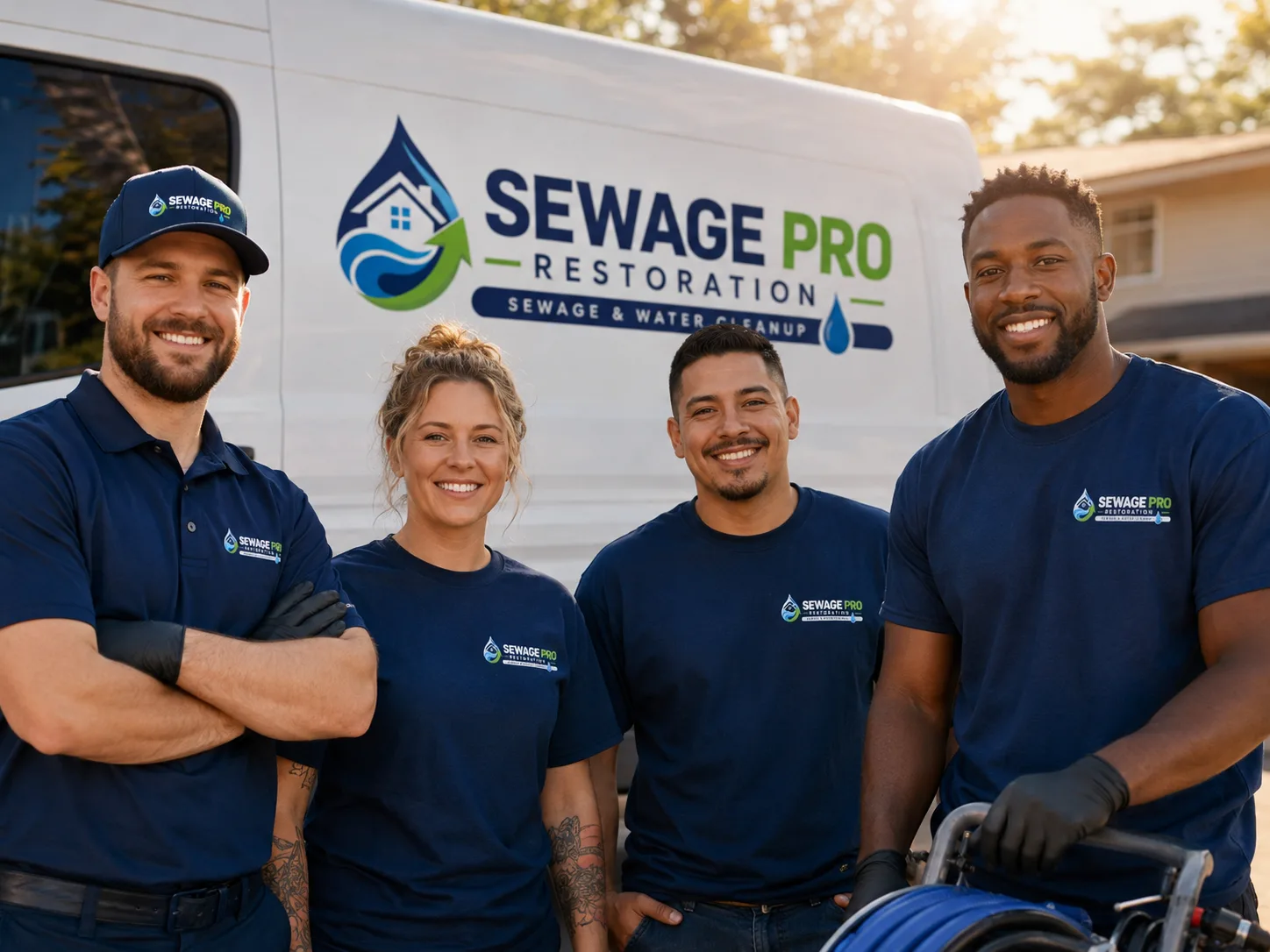 Sewage Cleanup Services company in Rockford, IA